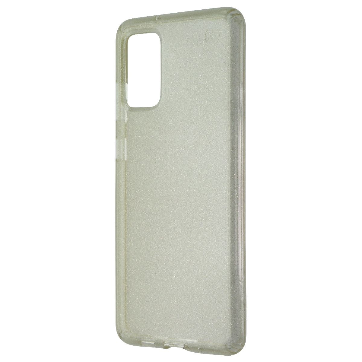 Speck Presidio Perfect-Clear Case for Galaxy (S20+) 5G - Clear/Gold Glitter Cell Phone - Cases, Covers & Skins Speck - Simple Cell Bulk Wholesale Pricing - USA Seller