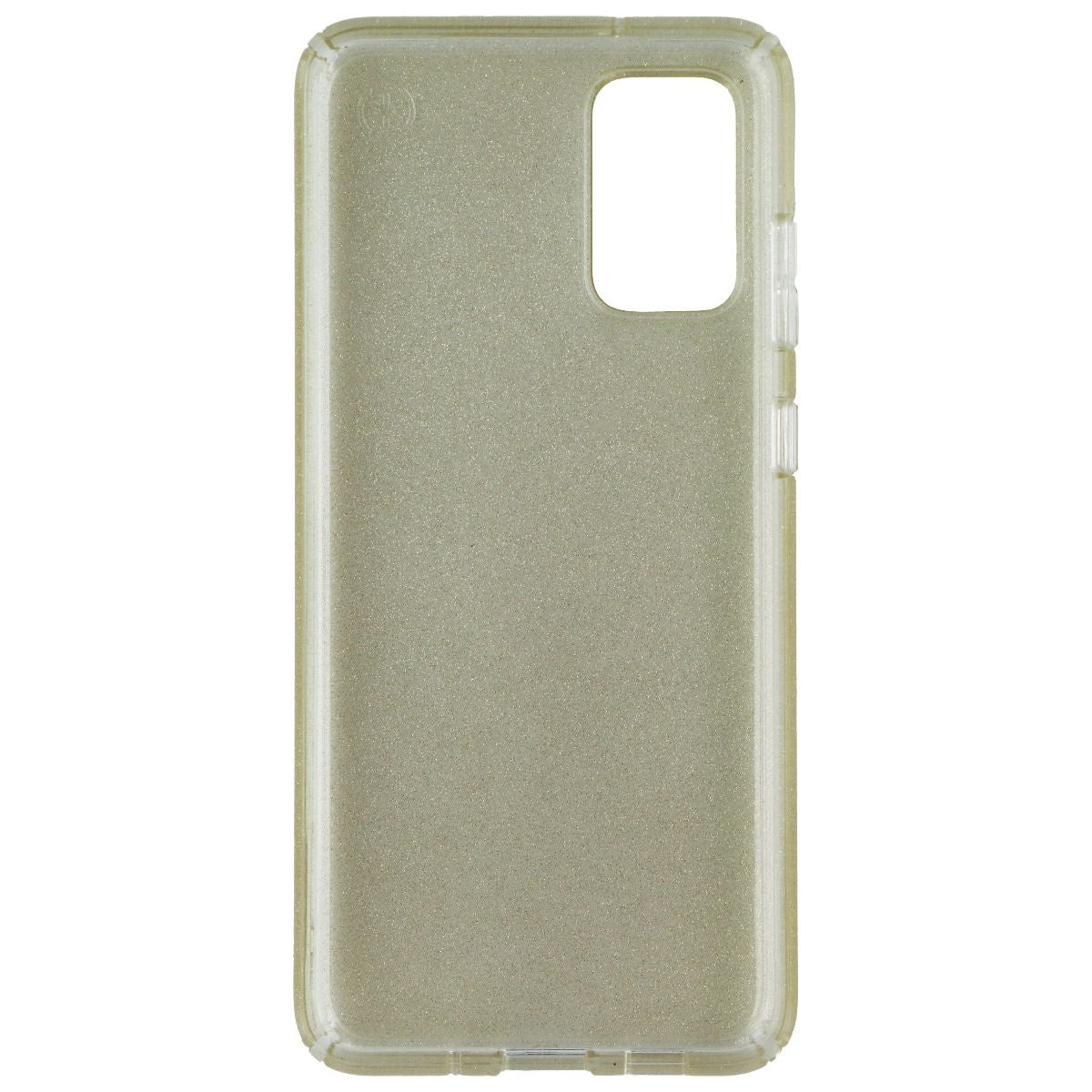 Speck Presidio Perfect-Clear Case for Galaxy (S20+) 5G - Clear/Gold Glitter Cell Phone - Cases, Covers & Skins Speck - Simple Cell Bulk Wholesale Pricing - USA Seller