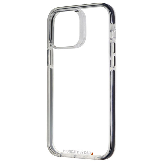 ZAGG Gear4 Santa Cruz Series Case for Apple iPhone 13 Pro Max - Clear/Black Cell Phone - Cases, Covers & Skins Zagg - Simple Cell Bulk Wholesale Pricing - USA Seller