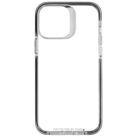 ZAGG Gear4 Santa Cruz Series Case for Apple iPhone 13 Pro Max - Clear/Black Cell Phone - Cases, Covers & Skins Zagg    - Simple Cell Bulk Wholesale Pricing - USA Seller