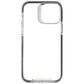 ZAGG Gear4 Santa Cruz Series Case for Apple iPhone 13 Pro Max - Clear/Black Cell Phone - Cases, Covers & Skins Zagg - Simple Cell Bulk Wholesale Pricing - USA Seller