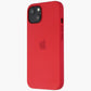 Apple Silicone Case for MagSafe for iPhone 13  - (Product) RED Cell Phone - Cases, Covers & Skins Apple    - Simple Cell Bulk Wholesale Pricing - USA Seller