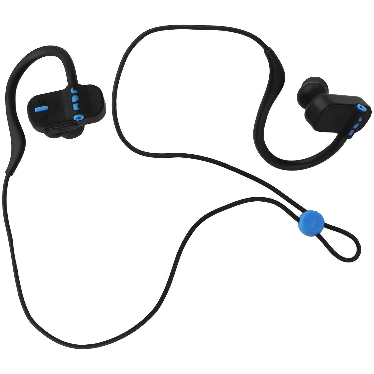 JAM Live Fast Workout Wireless Bluetooth Earphones - Black Portable Audio - Headphones Jam - Simple Cell Bulk Wholesale Pricing - USA Seller