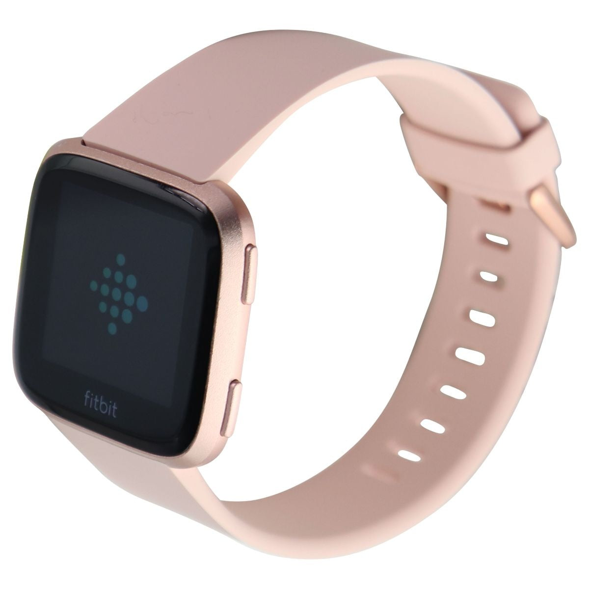 Fitbit Versa Smart Watch Bluetooth Fitness Tracker - Rose Gold (FB504)/One Size Smart Watches Fitbit    - Simple Cell Bulk Wholesale Pricing - USA Seller