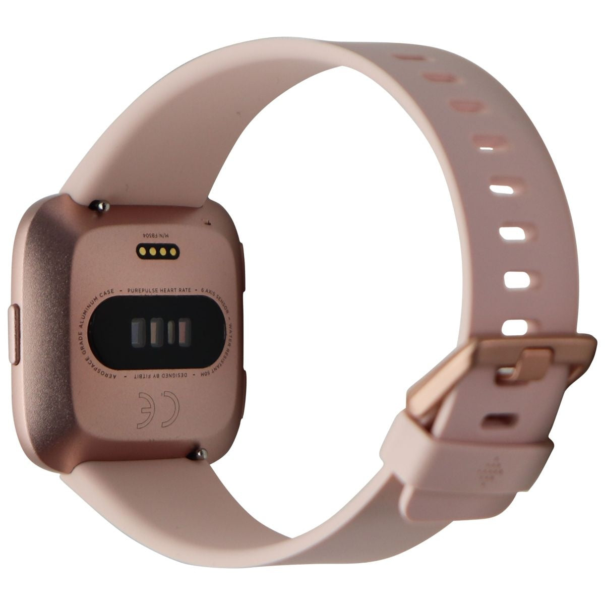 Fitbit Versa Smart Watch Bluetooth Fitness Tracker - Rose Gold (FB504)/One Size Smart Watches Fitbit    - Simple Cell Bulk Wholesale Pricing - USA Seller