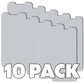 PureGear Ultra Clear HD Tempered Glass for iPhone 13 Pro Max - Clear (10 Pack) Cell Phone - Screen Protectors PureGear - Simple Cell Bulk Wholesale Pricing - USA Seller