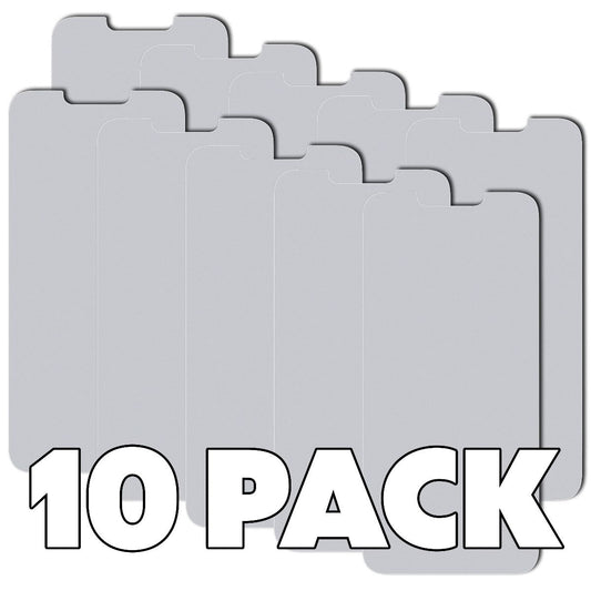 PureGear Ultra Clear HD Tempered Glass for iPhone 13 Pro Max - Clear (10 Pack) Cell Phone - Screen Protectors PureGear - Simple Cell Bulk Wholesale Pricing - USA Seller