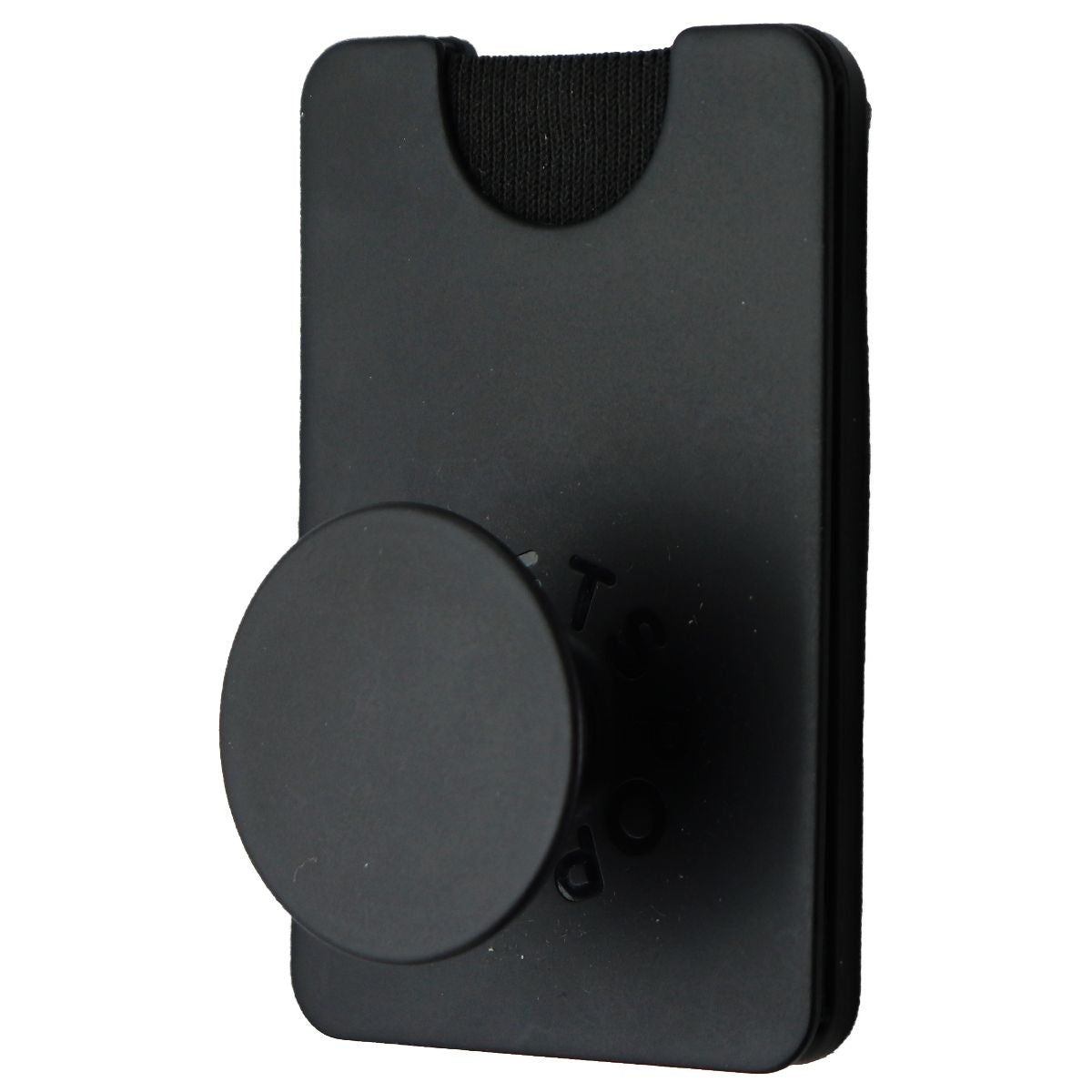 PopSockets PopWallet+ for MagSafe with Integrated Swappable PopTop - Black Cell Phone - Mounts & Holders PopSockets - Simple Cell Bulk Wholesale Pricing - USA Seller