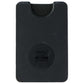PopSockets PopWallet+ for MagSafe with Integrated Swappable PopTop - Black Cell Phone - Mounts & Holders PopSockets - Simple Cell Bulk Wholesale Pricing - USA Seller