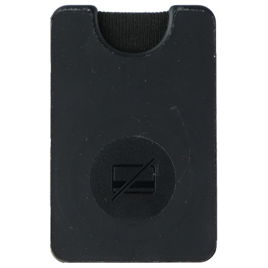 PopSockets PopWallet+ for MagSafe with Integrated Swappable PopTop - Black Cell Phone - Mounts & Holders PopSockets - Simple Cell Bulk Wholesale Pricing - USA Seller