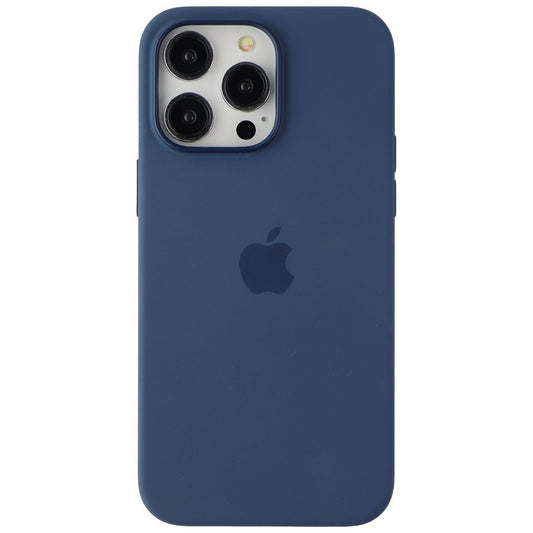 Apple Silicone Case for iPhone 14 Pro Max with MagSafe - Storm Blue