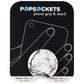 PopSockets: Collapsible Grip & Stand for - White Marble (X/8 Packaging) Cell Phone - Mounts & Holders PopSockets - Simple Cell Bulk Wholesale Pricing - USA Seller