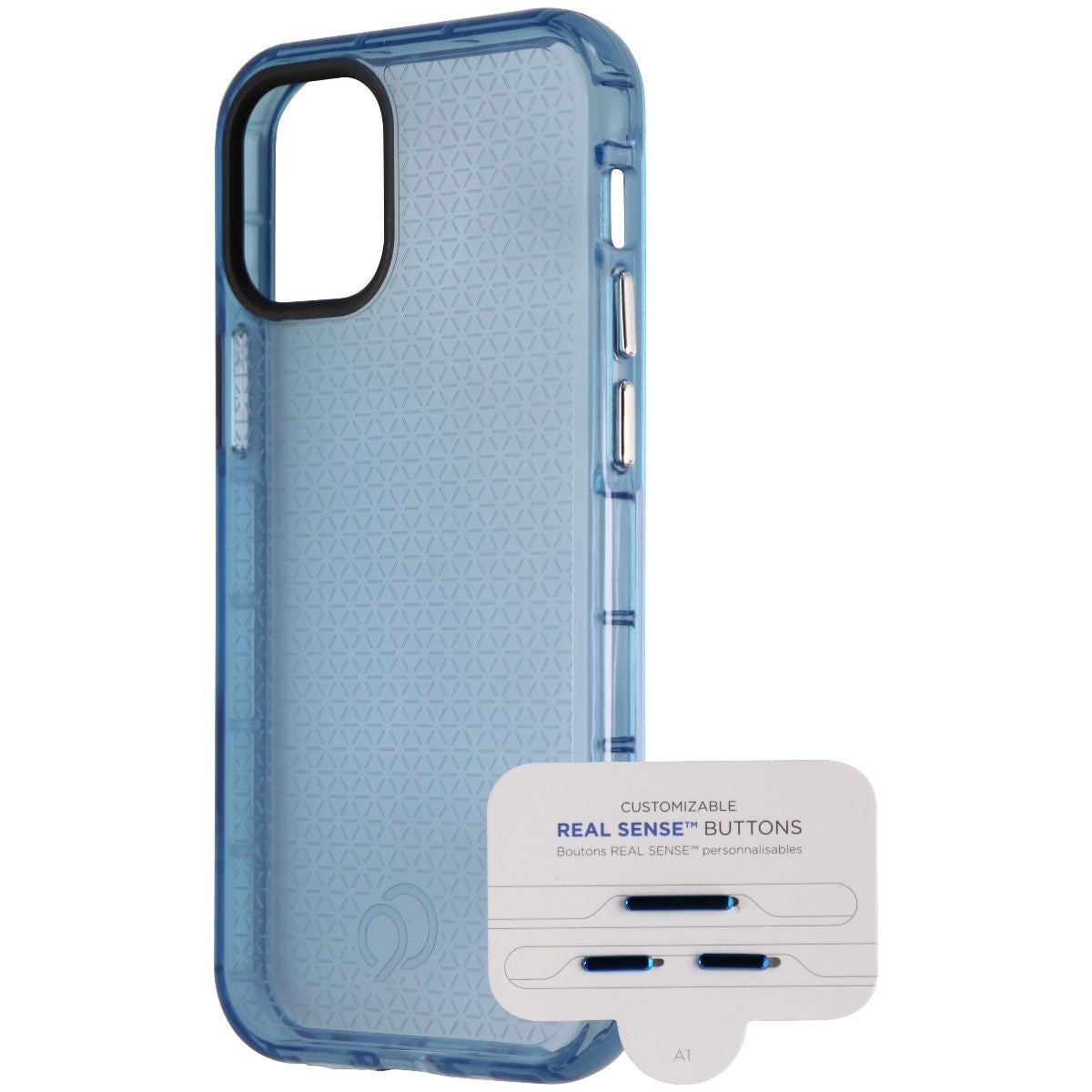 Nimbus9 Phantom 2 Series Case for Apple iPhone 12 mini - Pacific Blue Cell Phone - Cases, Covers & Skins Nimbus9    - Simple Cell Bulk Wholesale Pricing - USA Seller