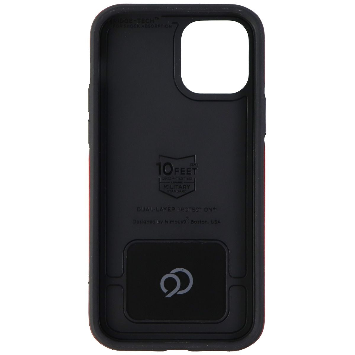 Nimbus9 Cirrus 2 Series Case for Apple iPhone 12 Pro / iPhone 12 - Crimson Red Cell Phone - Cases, Covers & Skins Nimbus9 - Simple Cell Bulk Wholesale Pricing - USA Seller