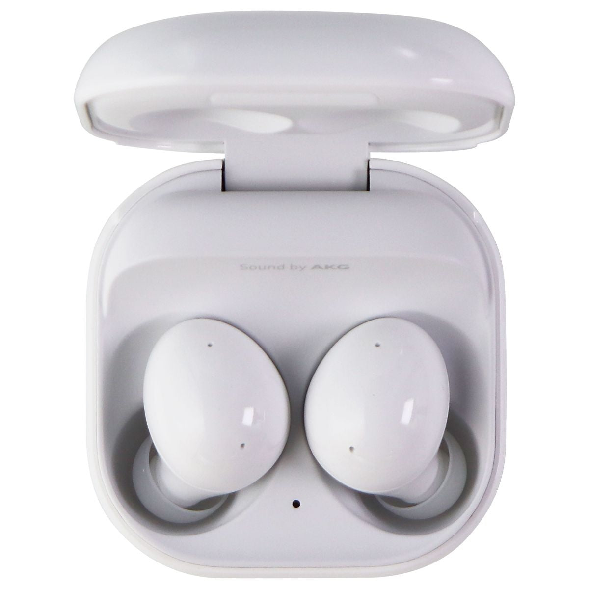 Samsung Galaxy Buds 2 - True Wireless Noise Cancelling Earbuds - White (SM-R177) Portable Audio - Headphones Samsung    - Simple Cell Bulk Wholesale Pricing - USA Seller