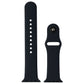Generic Silicone Band for Apple Watch (38/40/41mm) M/L Band + Clasp - Midnight Smart Watch Accessories - Watch Bands Unbranded    - Simple Cell Bulk Wholesale Pricing - USA Seller