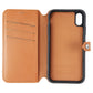 ERCKO 2-in-1 Magnet Wallet Leather Case for iPhone XR - Brown/Black Cell Phone - Cases, Covers & Skins Ercko - Simple Cell Bulk Wholesale Pricing - USA Seller