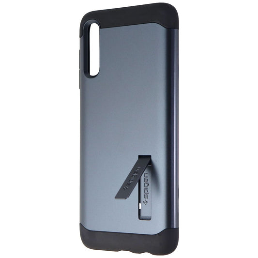 Spigen Slim Armor Series Case for Samsung Galaxy A70 - Metal Slate/Black Cell Phone - Cases, Covers & Skins Spigen    - Simple Cell Bulk Wholesale Pricing - USA Seller