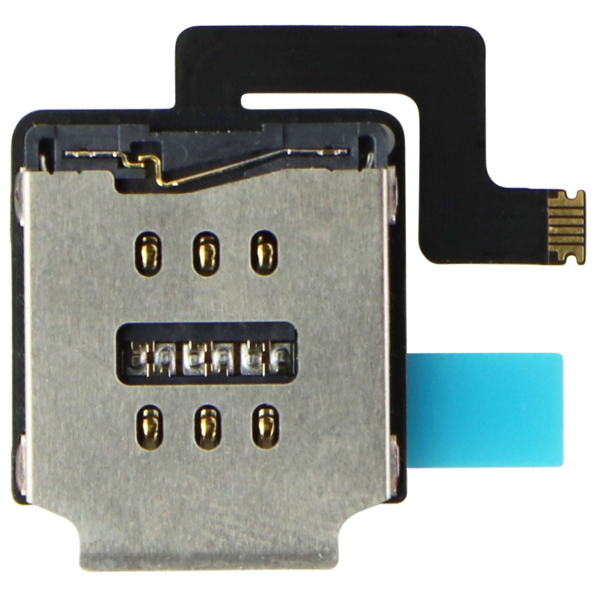 Repair Part - Sim Card Reader with Flex Cable for iPad 10.2 (8th/7th Gen) Tablet & eBook Reader Parts Unbranded - Simple Cell Bulk Wholesale Pricing - USA Seller
