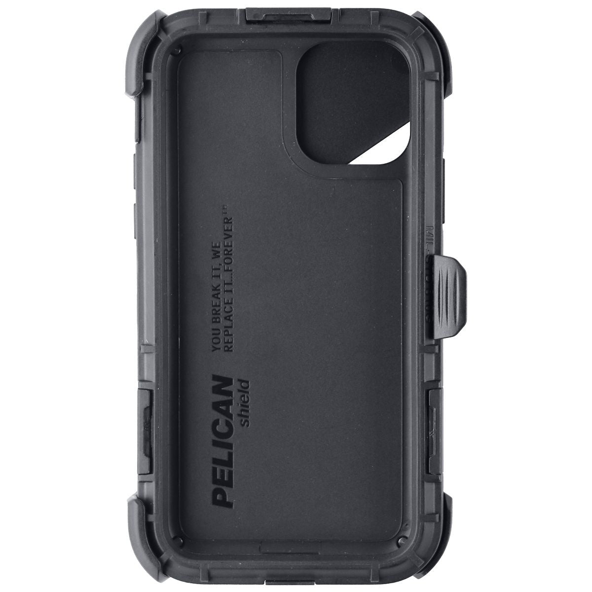 Pelican Shield Series Rugged Case & Clip for Apple iPhone 11 Pro & Xs/X - Black Cell Phone - Cases, Covers & Skins Pelican - Simple Cell Bulk Wholesale Pricing - USA Seller