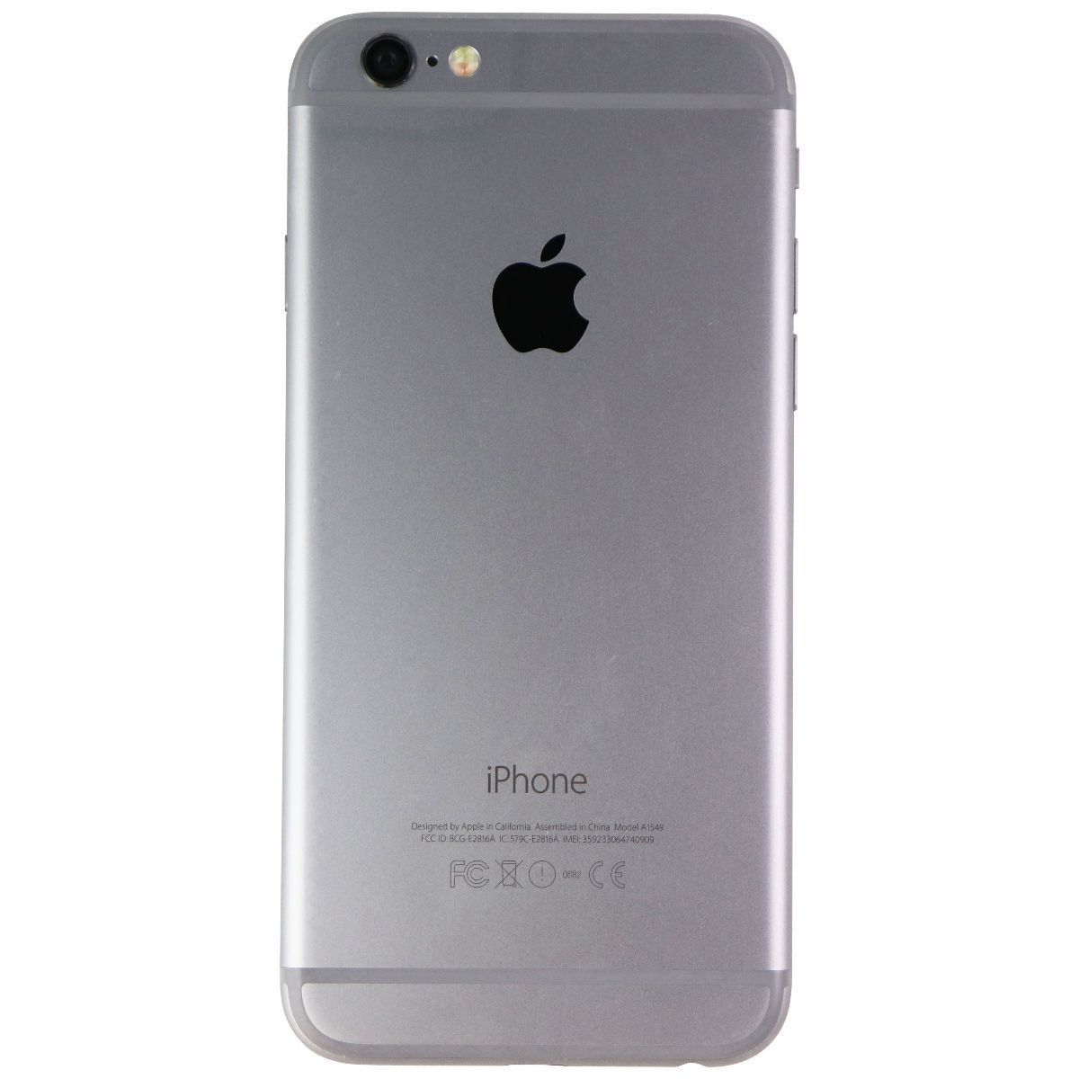 Apple iPhone 6 (4.7-inch) Smartphone (A1549) UNLOCKED - 16GB / Space Gray Cell Phones & Smartphones Apple - Simple Cell Bulk Wholesale Pricing - USA Seller