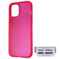 Tech21 Evo Check Series Flexible Case for Apple iPhone 12 Pro Max - Pink Cell Phone - Cases, Covers & Skins Tech21    - Simple Cell Bulk Wholesale Pricing - USA Seller