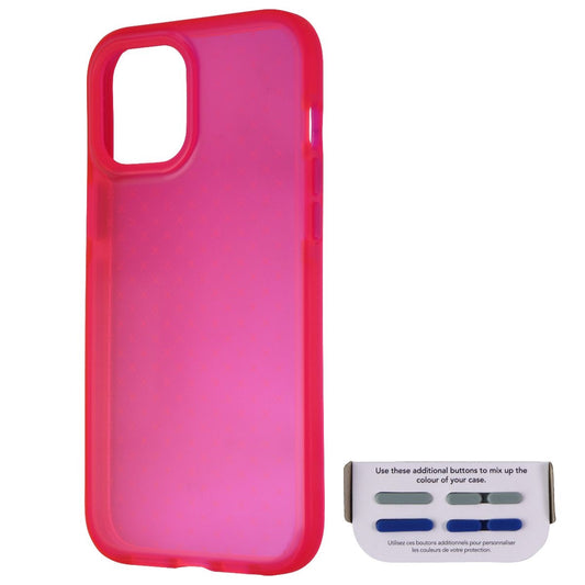 Tech21 Evo Check Series Flexible Case for Apple iPhone 12 Pro Max - Pink Cell Phone - Cases, Covers & Skins Tech21 - Simple Cell Bulk Wholesale Pricing - USA Seller