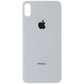Repair Part - Back Glass Panel for Apple iPhone Xs Max - White with Logo Cell Phone - Replacement Parts & Tools MobileSentrix - Simple Cell Bulk Wholesale Pricing - USA Seller