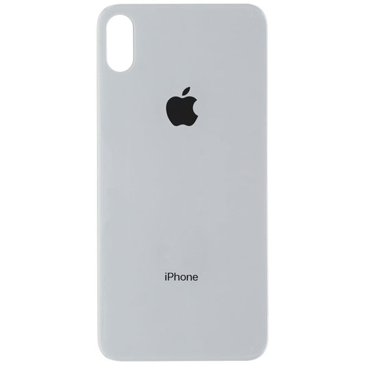 Repair Part - Back Glass Panel for Apple iPhone Xs Max - White with Logo Cell Phone - Replacement Parts & Tools MobileSentrix - Simple Cell Bulk Wholesale Pricing - USA Seller