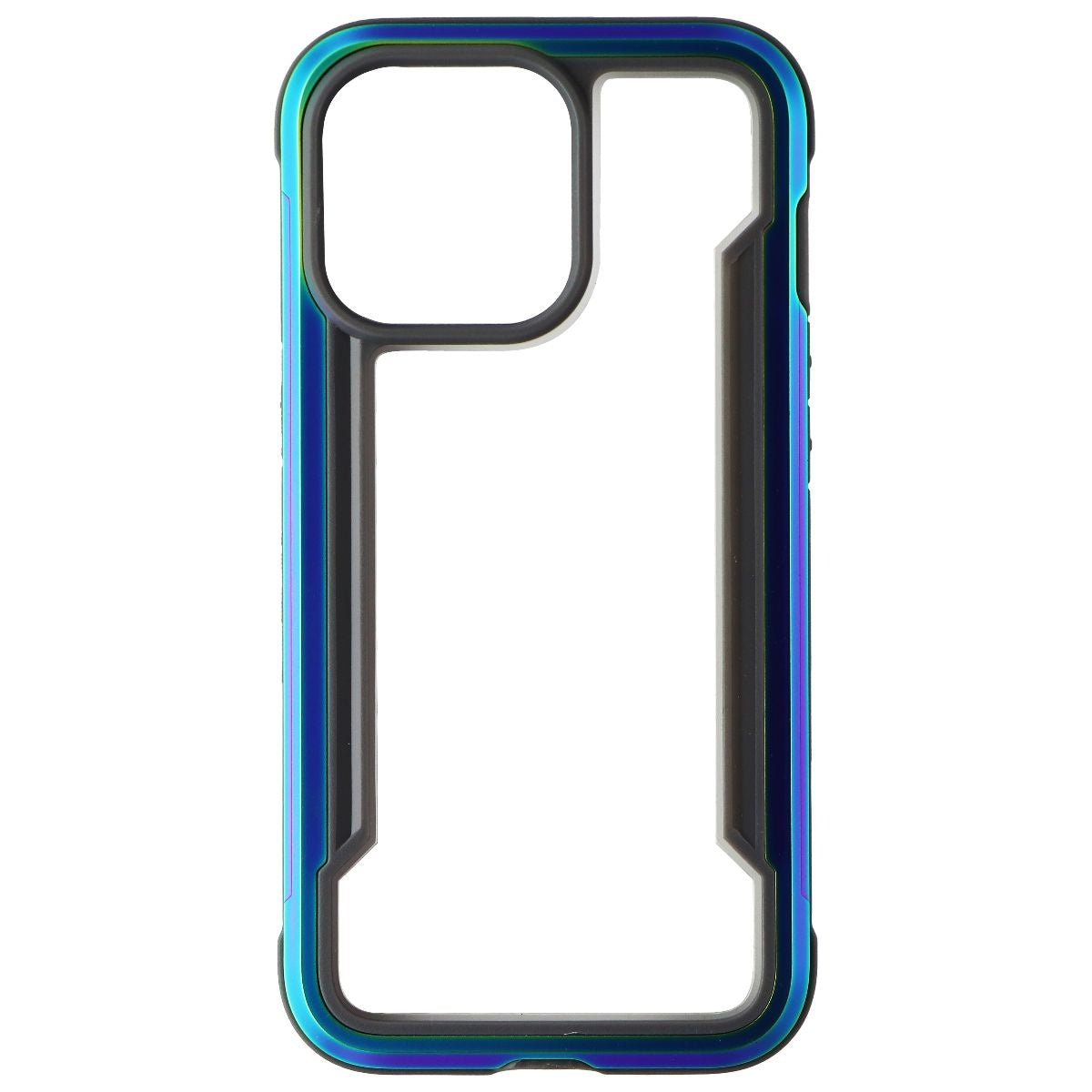 Raptic Shield Pro Case for Apple iPhone 13 Pro - Iridescent / Clear Cell Phone - Cases, Covers & Skins Raptic - Simple Cell Bulk Wholesale Pricing - USA Seller