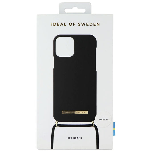 iDeal of Sweden Ordinary Necklace Case for Apple iPhone 13 - Jet Black Cell Phone - Cases, Covers & Skins iDeal of Sweden    - Simple Cell Bulk Wholesale Pricing - USA Seller