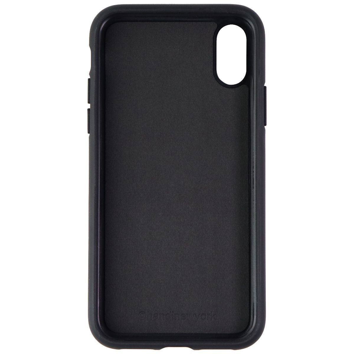 HANDL Inlay Case with Clip for Apple iPhone Xs / iPhone X - Navy Croc (Blue) Cell Phone - Cases, Covers & Skins HANDL - Simple Cell Bulk Wholesale Pricing - USA Seller