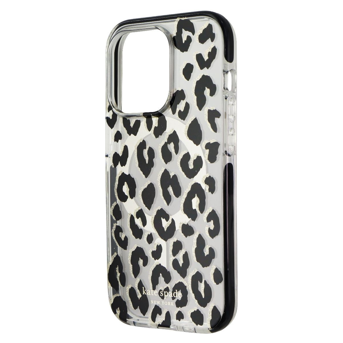 Kate Spade Defensive Hardshell Case for MagSafe for iPhone 14 Pro - City Leopard Cell Phone - Cases, Covers & Skins Kate Spade - Simple Cell Bulk Wholesale Pricing - USA Seller