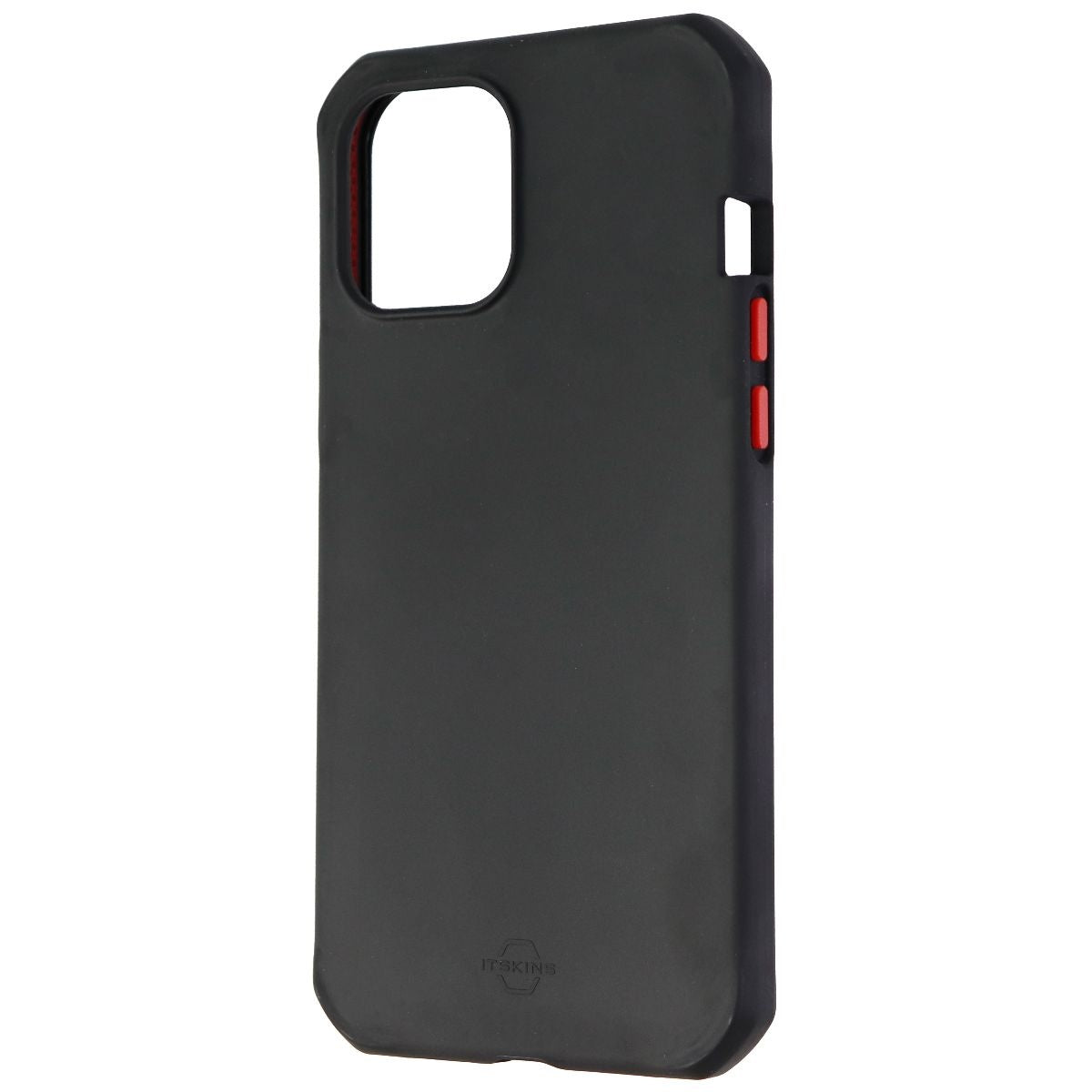 ITSKINS Supreme Solid Case for Apple iPhone 12 Pro Max - Black / Red Buttons Cell Phone - Cases, Covers & Skins ITSKINS - Simple Cell Bulk Wholesale Pricing - USA Seller