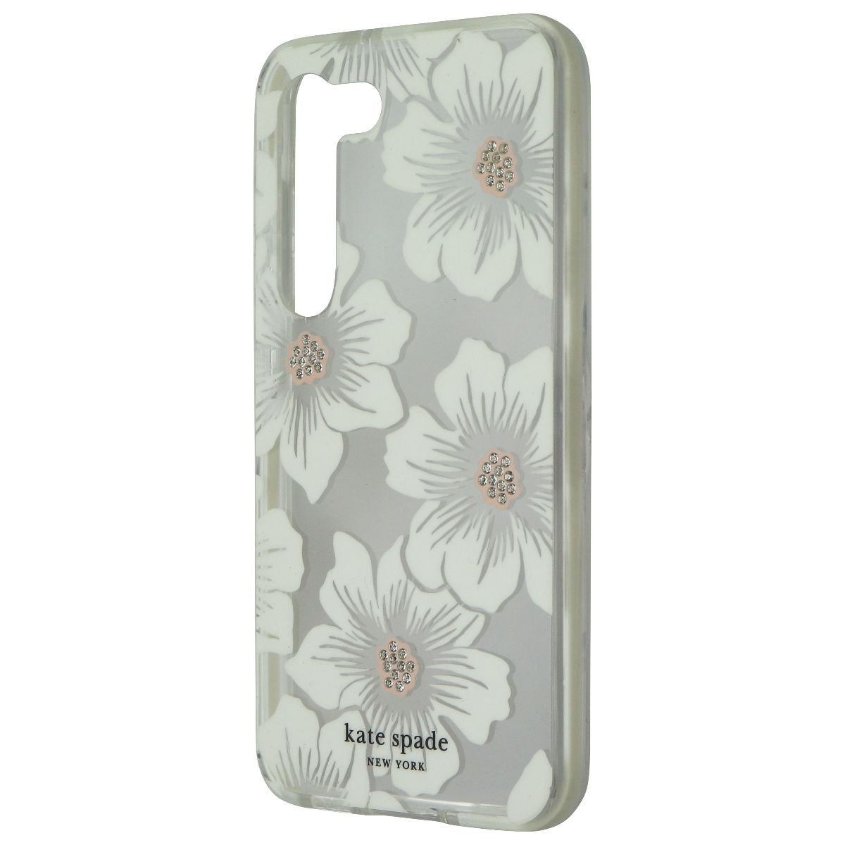Kate Spade Defensive Hardshell Case for Samsung Galaxy S23 - HollyHock Cell Phone - Cases, Covers & Skins Kate Spade New York - Simple Cell Bulk Wholesale Pricing - USA Seller