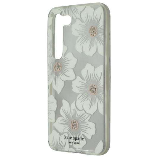 Kate Spade Defensive Hardshell Case for Samsung Galaxy S23 - HollyHock Cell Phone - Cases, Covers & Skins Kate Spade New York - Simple Cell Bulk Wholesale Pricing - USA Seller