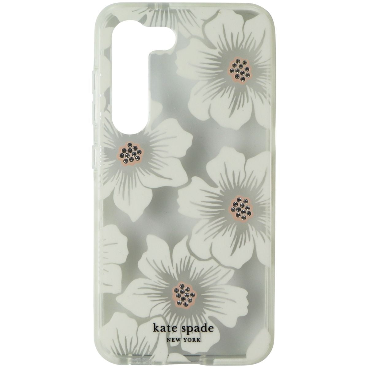 Kate Spade Defensive Hardshell Case for Samsung Galaxy S23 - HollyHock Cell Phone - Cases, Covers & Skins Kate Spade New York - Simple Cell Bulk Wholesale Pricing - USA Seller
