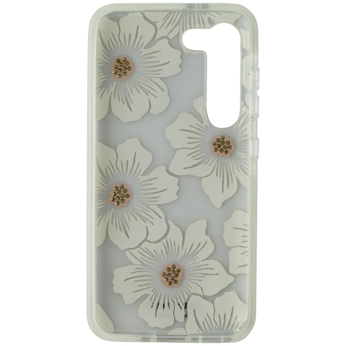 Kate Spade Defensive Hardshell Case for Samsung Galaxy S23 - HollyHock Cell Phone - Cases, Covers & Skins Kate Spade New York - Simple Cell Bulk Wholesale Pricing - USA Seller