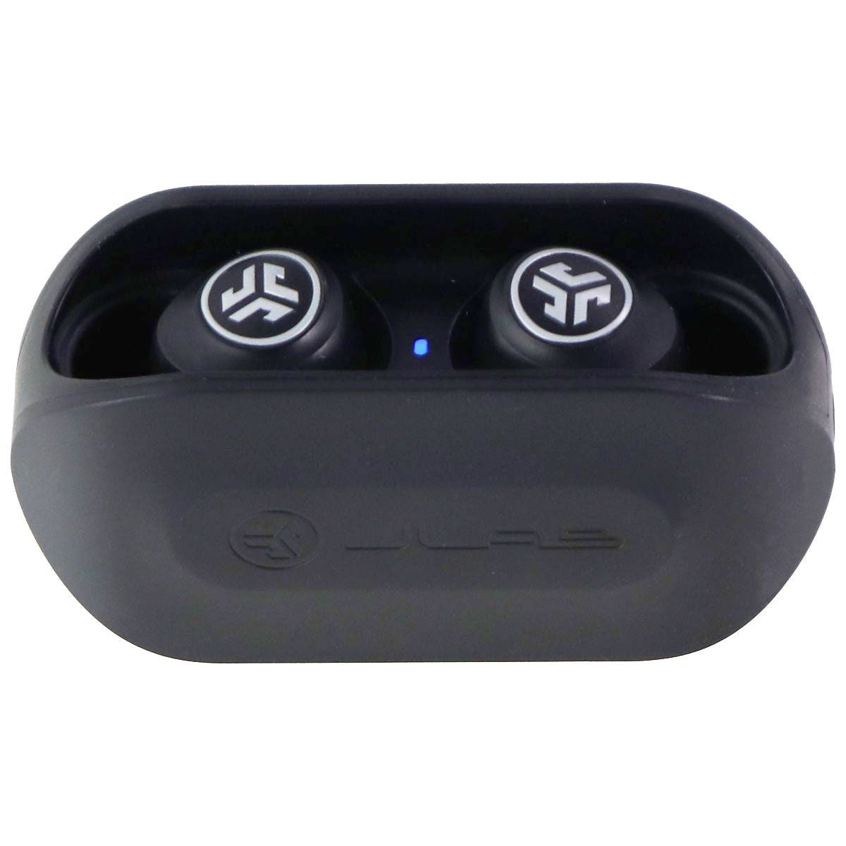 JLab Go Air True Wireless Bluetooth Earbuds + Charging Case - Black Portable Audio - Headphones JLAB - Simple Cell Bulk Wholesale Pricing - USA Seller