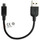 Sony OEM (6-inch) Micro-USB Charge & Sync Cable - Black (EC300) Cell Phone - Cables & Adapters Sony    - Simple Cell Bulk Wholesale Pricing - USA Seller