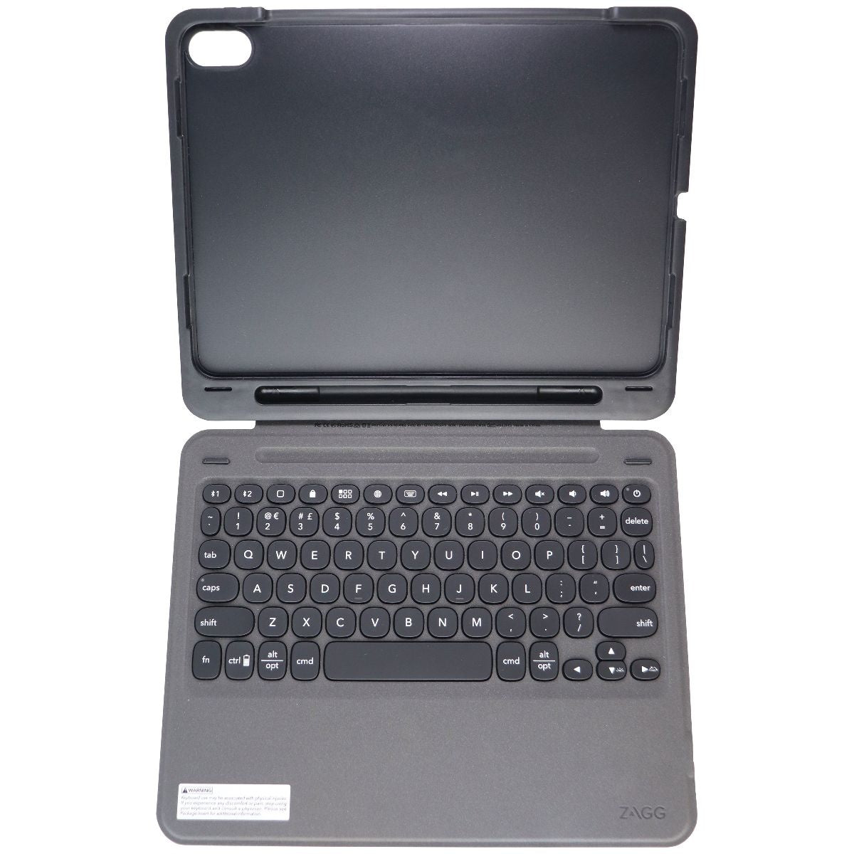 ZAGG Slim Book Go Keyboard Folio Case for iPad Pro (11-inch 1st Gen) - Black iPad/Tablet Accessories - Cases, Covers, Keyboard Folios Zagg - Simple Cell Bulk Wholesale Pricing - USA Seller