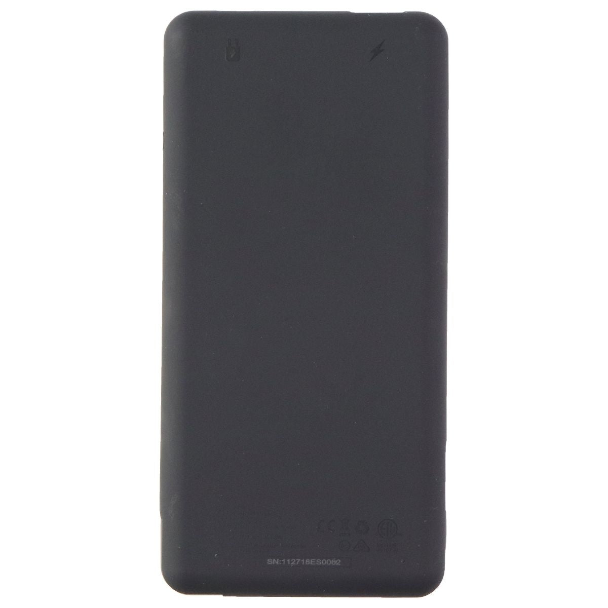 Mophie Powerstation Plus External 6000mAh USB-C Battery Pack - Matte Black Cell Phone - Chargers & Cradles Mophie - Simple Cell Bulk Wholesale Pricing - USA Seller