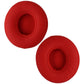 Replacement Ear Pad Cushions for Beats Solo2 Wireless Headphones - Red Portable Audio & Headphones - Replacement Parts & Tools Unbranded - Simple Cell Bulk Wholesale Pricing - USA Seller