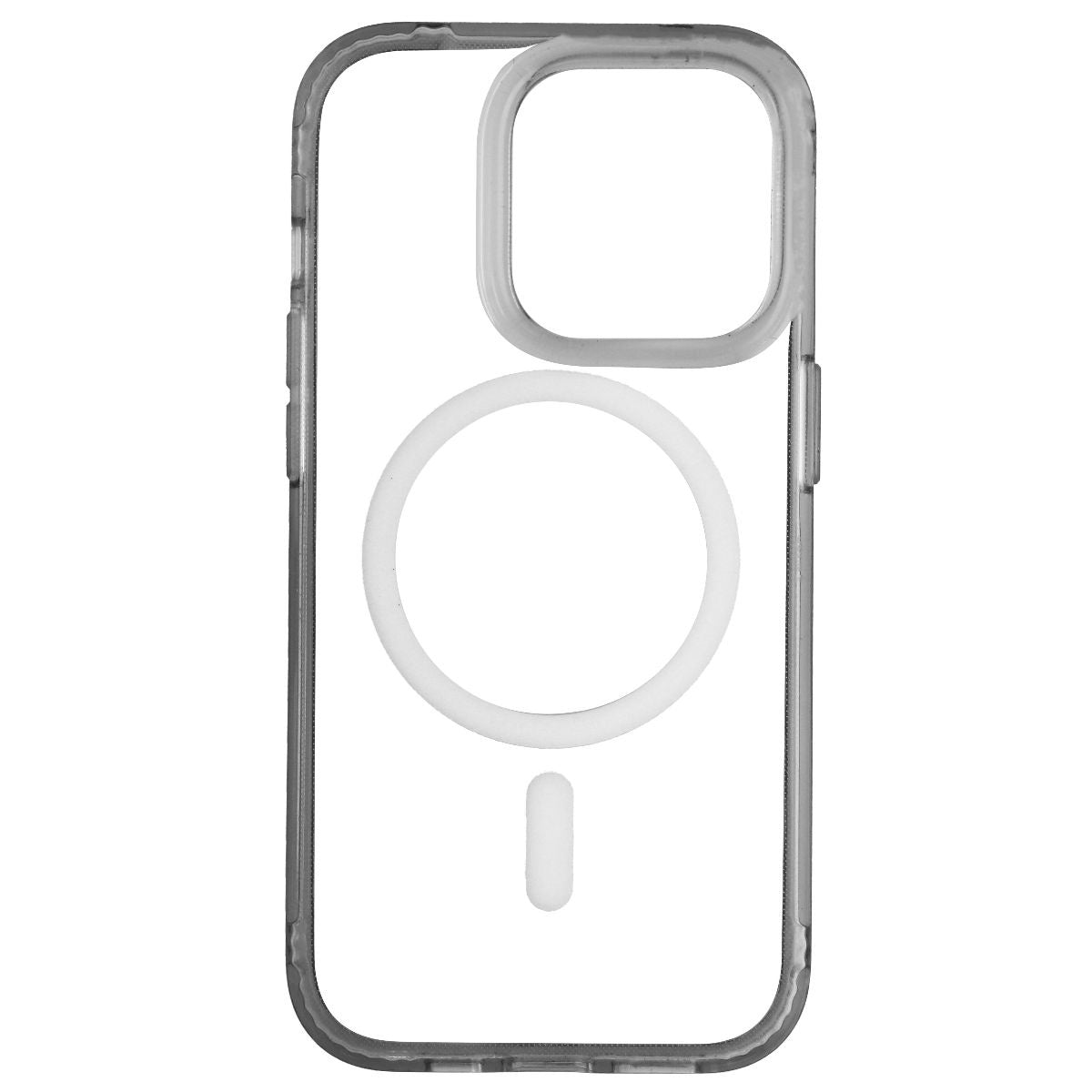 Tech21 EvoClear Series Case for MagSafe for Apple iPhone 14 Pro - Clear/White Cell Phone - Cases, Covers & Skins Tech21    - Simple Cell Bulk Wholesale Pricing - USA Seller