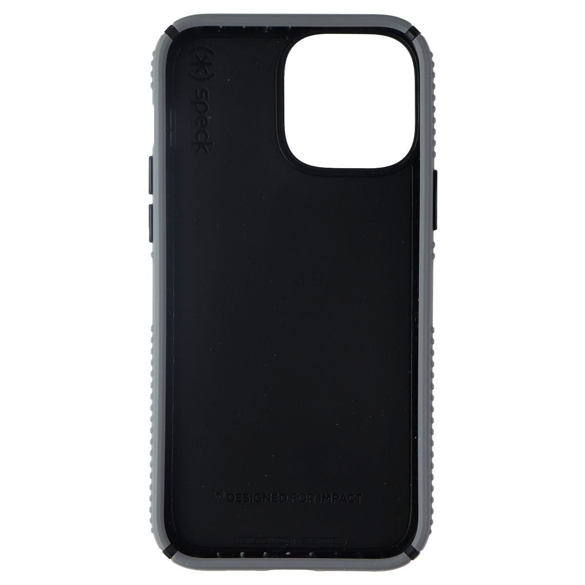 Speck Presidio2 Grip Case for iPhone 13 Pro Max/12 Pro Max - Graphite Grey/Black Cell Phone - Cases, Covers & Skins Speck - Simple Cell Bulk Wholesale Pricing - USA Seller