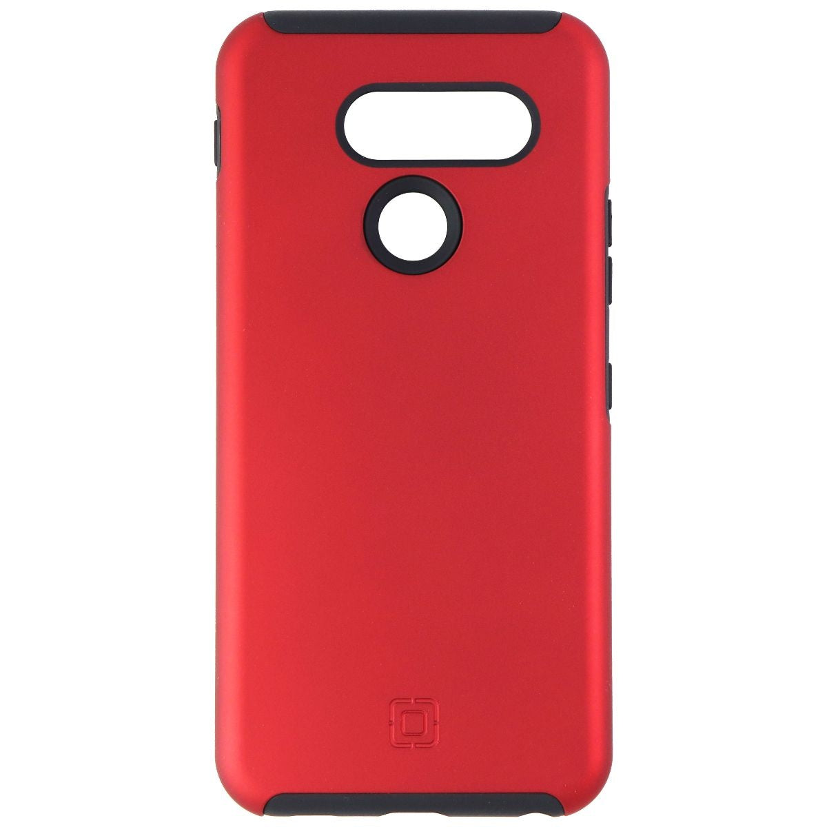 Incipio DualPro Dual Layer Case for LG Q70 Smartphones - Red/Black Cell Phone - Cases, Covers & Skins Incipio    - Simple Cell Bulk Wholesale Pricing - USA Seller