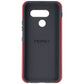 Incipio DualPro Dual Layer Case for LG Q70 Smartphones - Red/Black Cell Phone - Cases, Covers & Skins Incipio - Simple Cell Bulk Wholesale Pricing - USA Seller