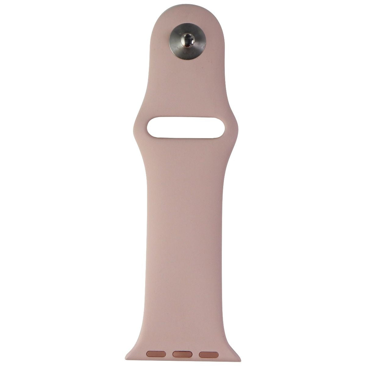 Apple 40mm Sport Band Clasp for Apple Watch 38/40/41mm - Pink Sand/Silver Pin Smart Watch Accessories - Watch Bands Apple    - Simple Cell Bulk Wholesale Pricing - USA Seller