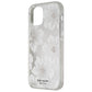 Kate Spade Defensive Hardshell Case for iPhone 12 Pro / 12 - Hollyhock Clear Cell Phone - Cases, Covers & Skins Kate Spade - Simple Cell Bulk Wholesale Pricing - USA Seller