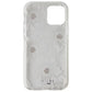 Kate Spade Defensive Hardshell Case for iPhone 12 Pro / 12 - Hollyhock Clear Cell Phone - Cases, Covers & Skins Kate Spade - Simple Cell Bulk Wholesale Pricing - USA Seller
